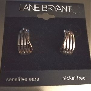 Lane Bryant Earrings Sensitive Ears Nickel Free New